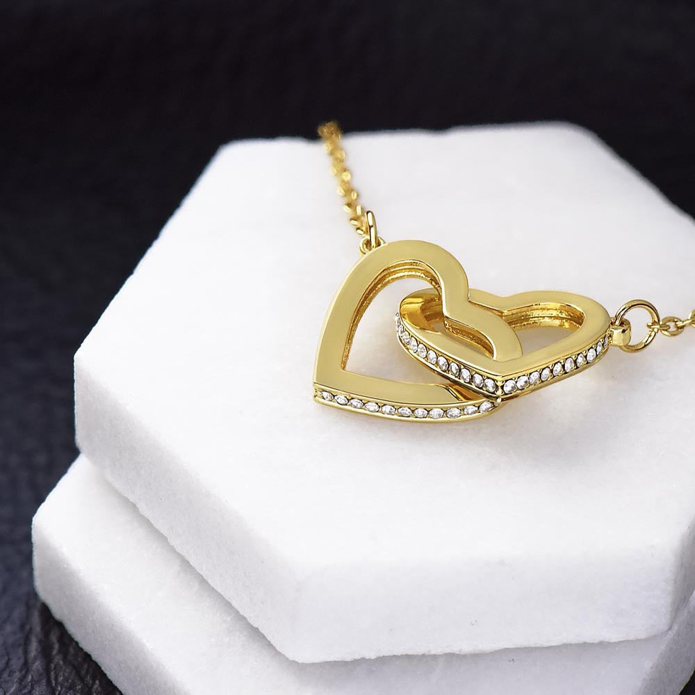 An I Love You Necklace for a New Nana,