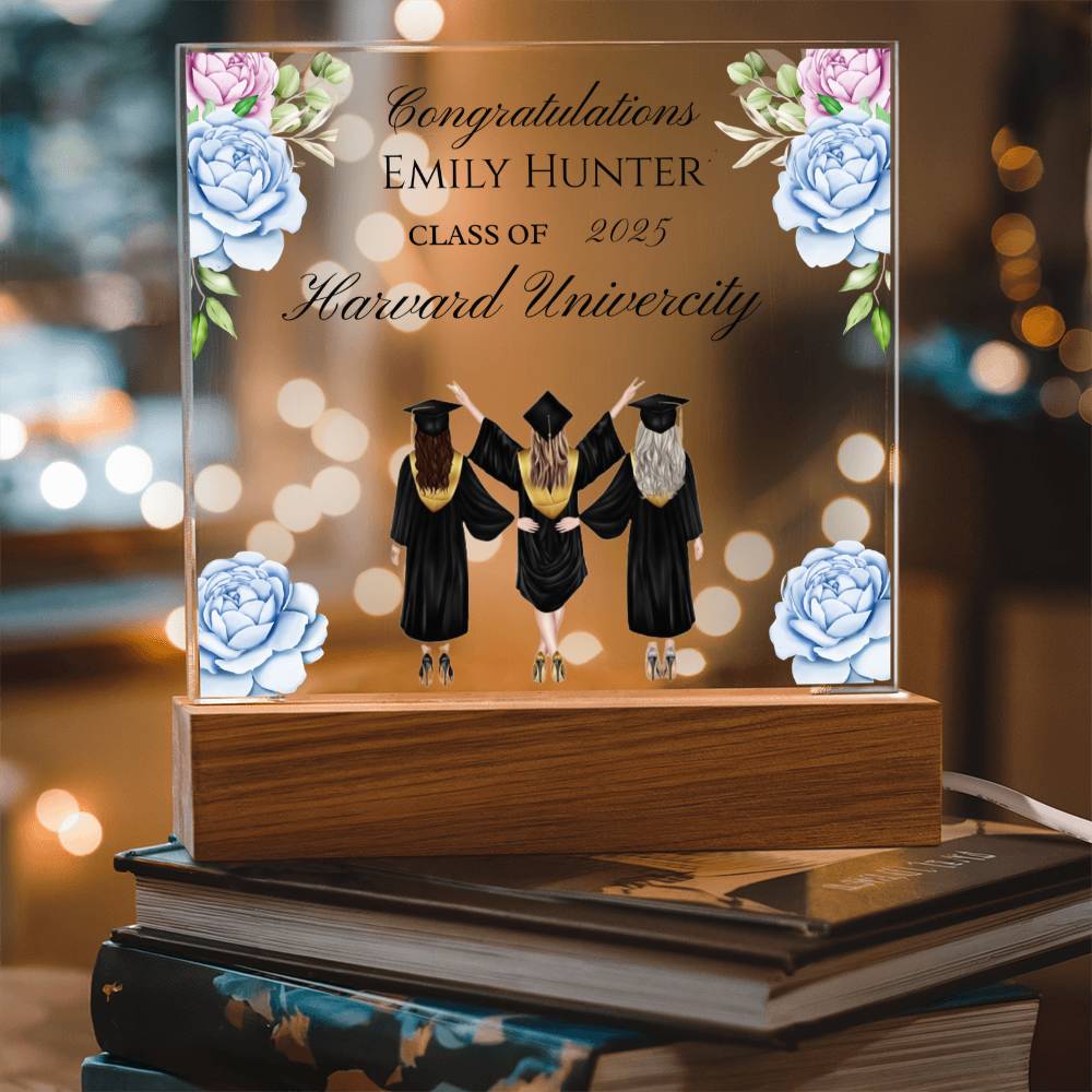 A Graduation Celebration Acrylic Plaque