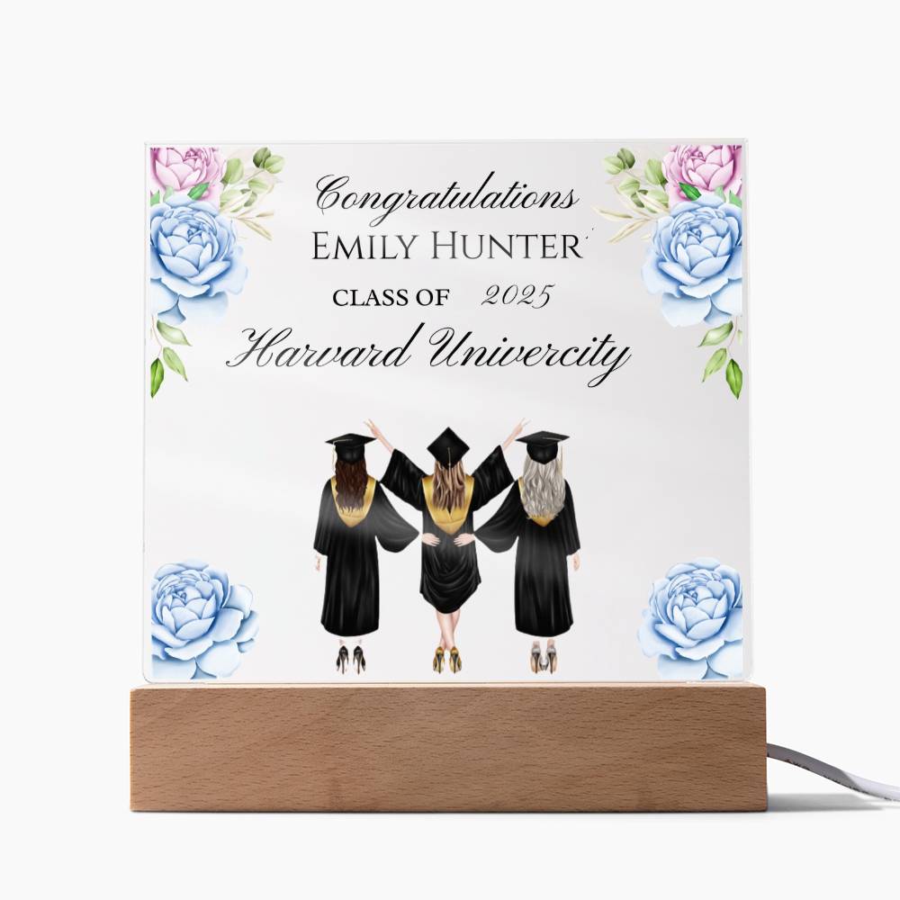 A Graduation Celebration Acrylic Plaque