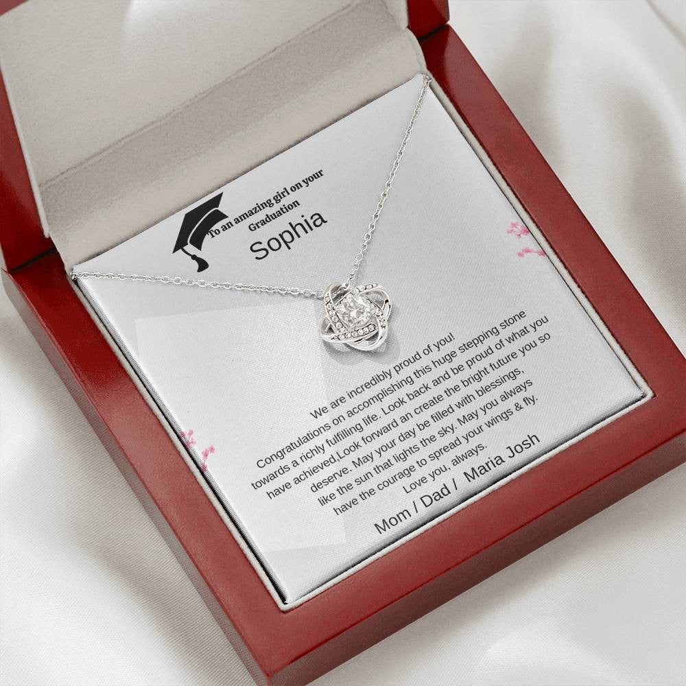 Graduation Necklace for Woman