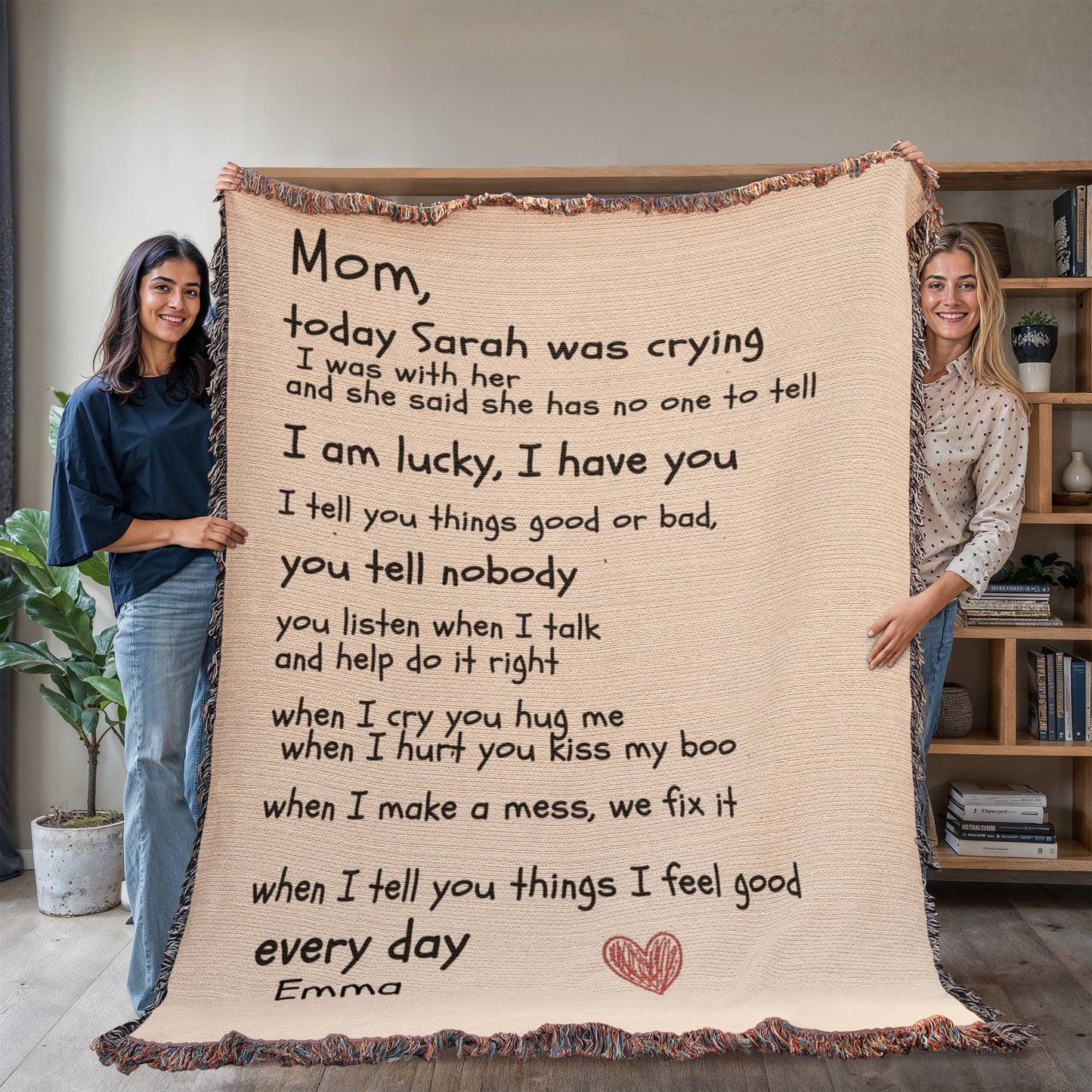 Sherpa Fleece Blanket (3:4)