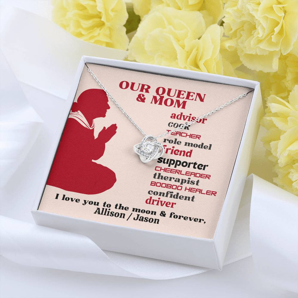 A Love Definition Necklace for Mom