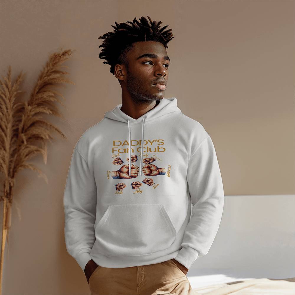 Daddy's Fan Club Family Bundle Crewneck Tees