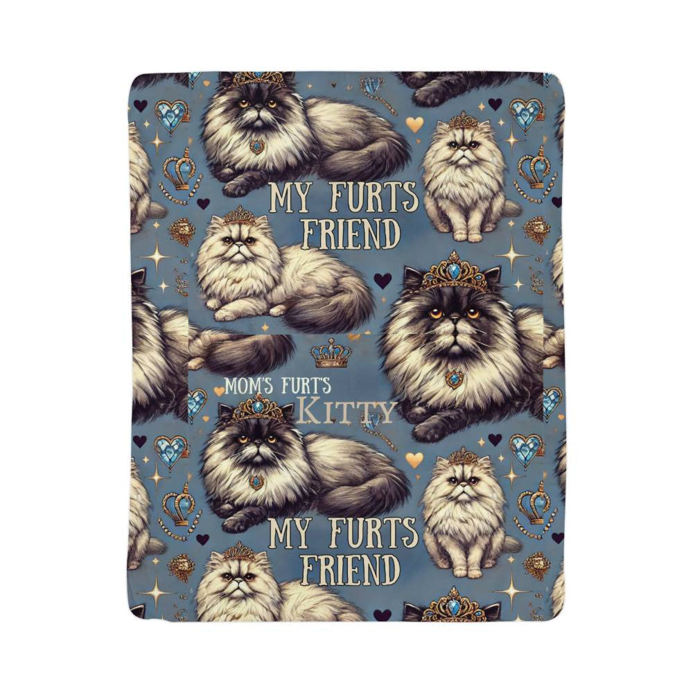 Sherpa Fleece Blanket (3:4)