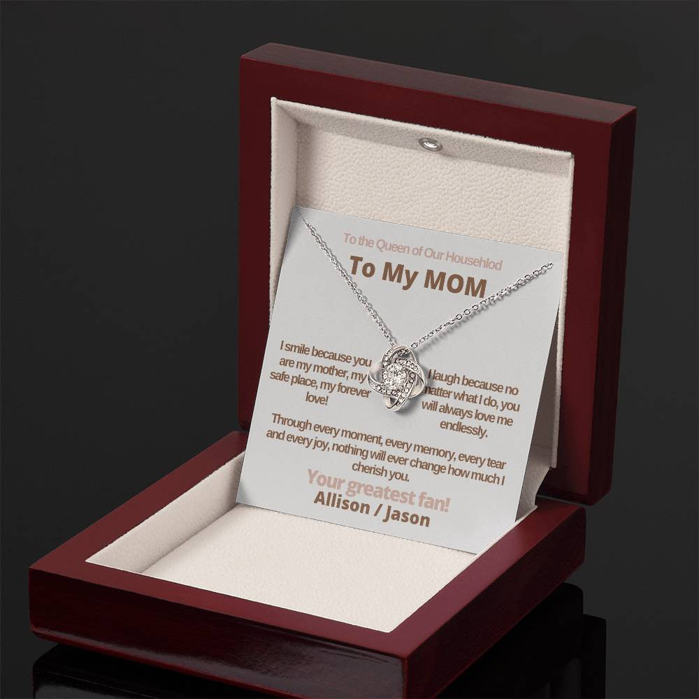 A Love Necklace for Mom