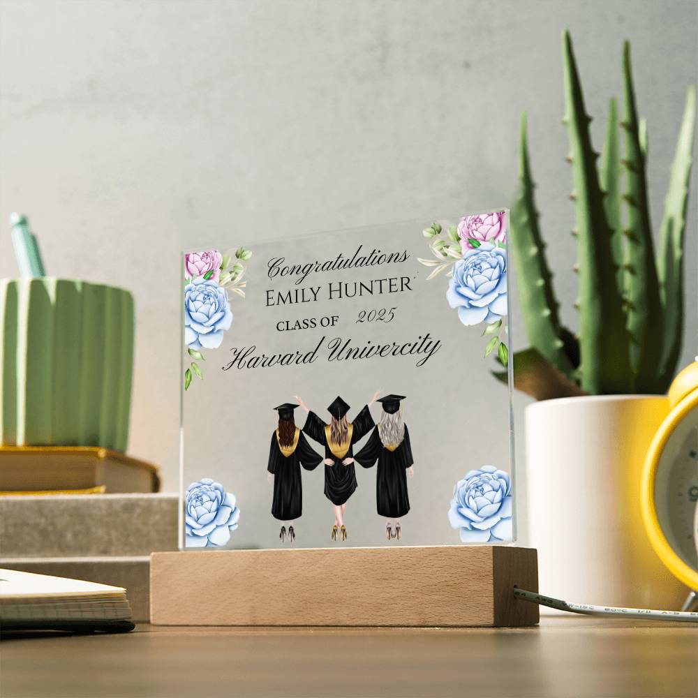 A Graduation Celebration Acrylic Plaque