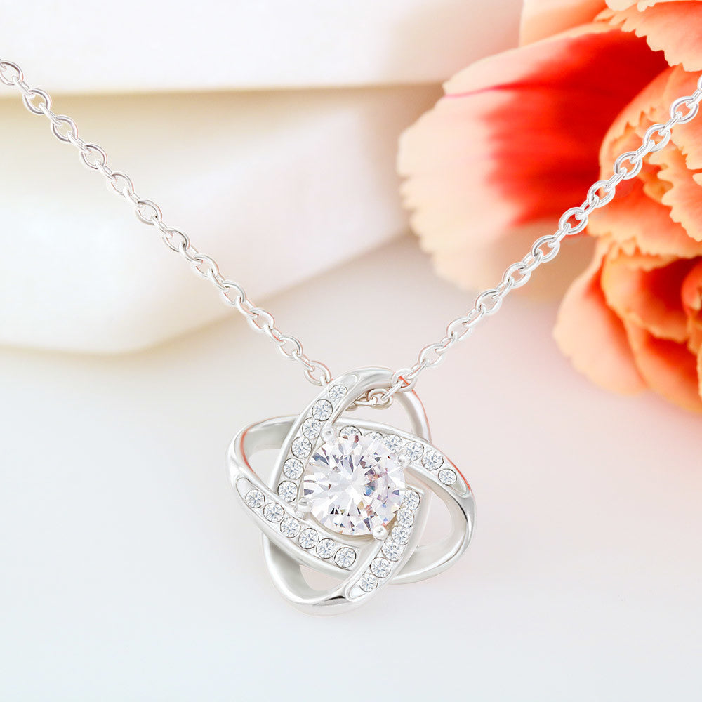 A Personalized Necklace for a Graduate, Your Love Woman