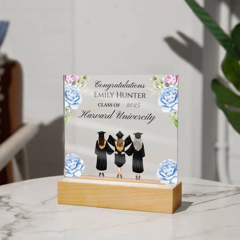 A Graduation Celebration Acrylic Plaque