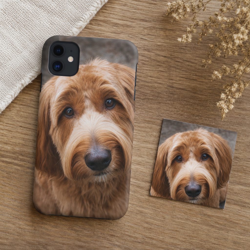 Personalized Dog Phone Case