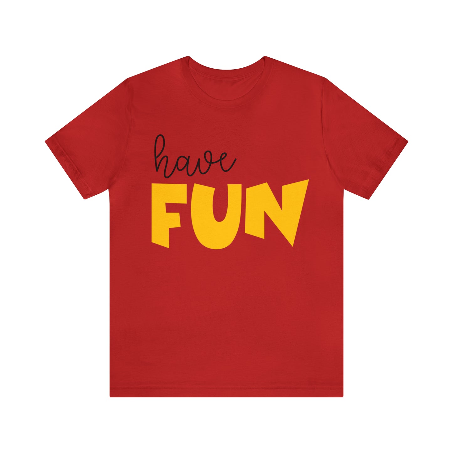 Unisex Jersey Short Sleeve Tee