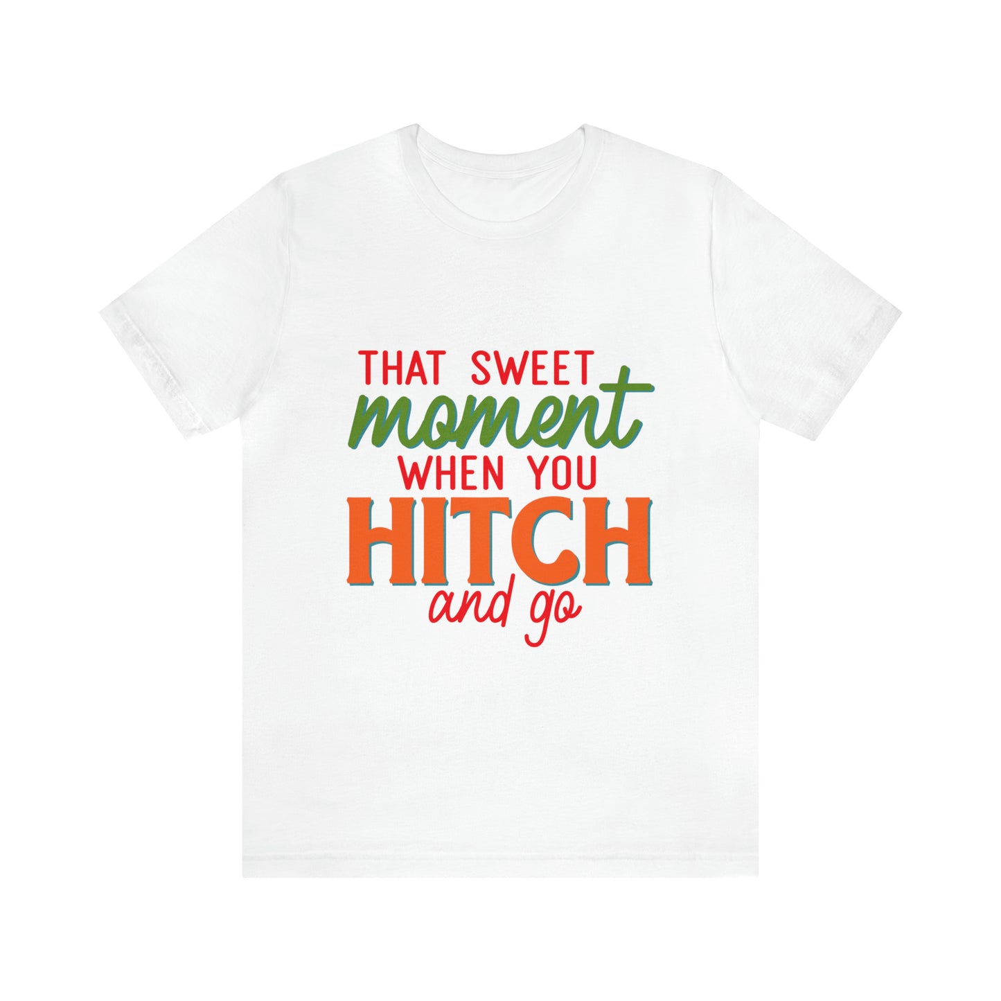 Unisex Jersey Short Sleeve Tee