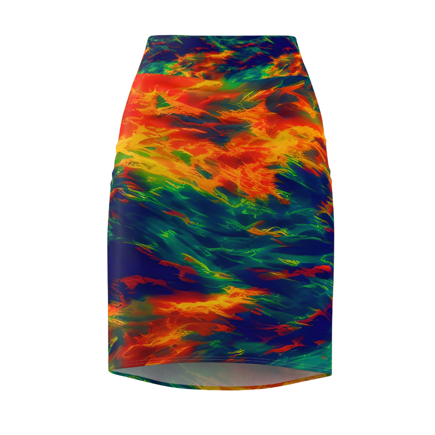 Women's Pencil Skirt (AOP)