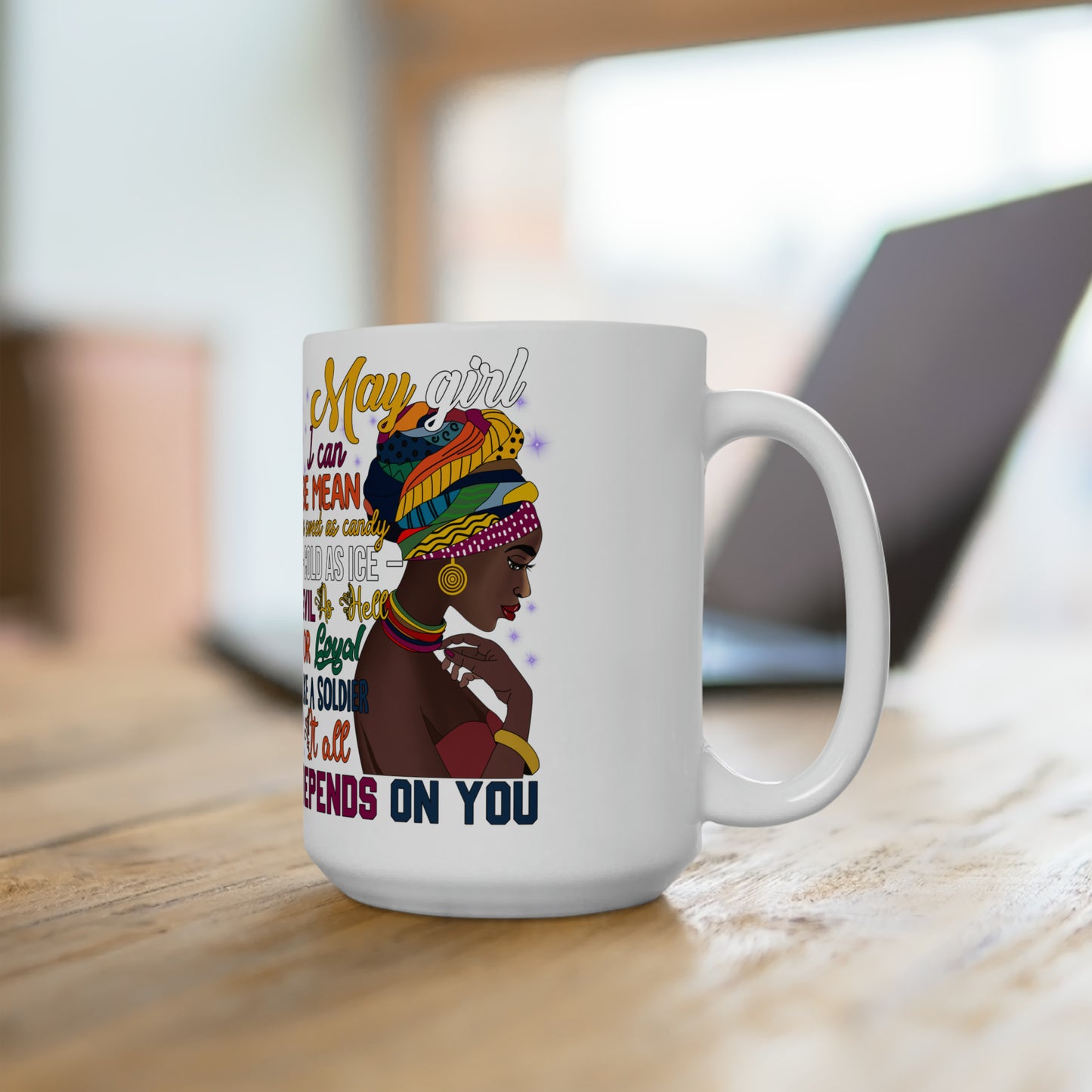 Ceramic Mug 15oz