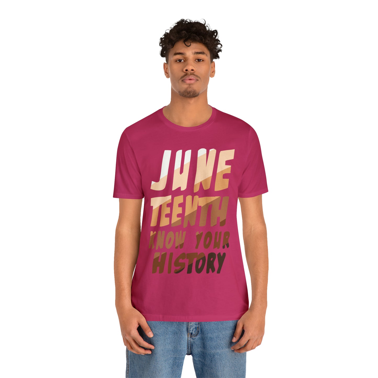 Unisex Jersey Short Sleeve Tee