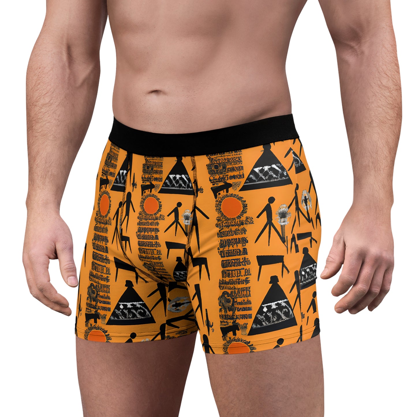 Men's Boxer Briefs (AOP)