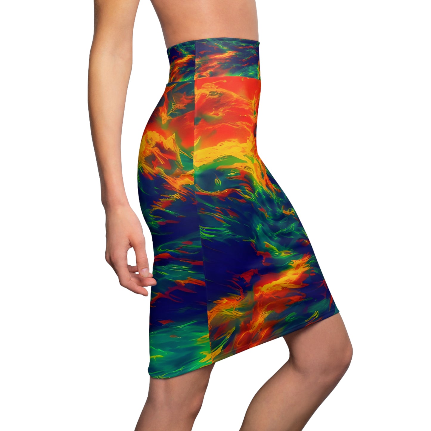 Women's Pencil Skirt (AOP)