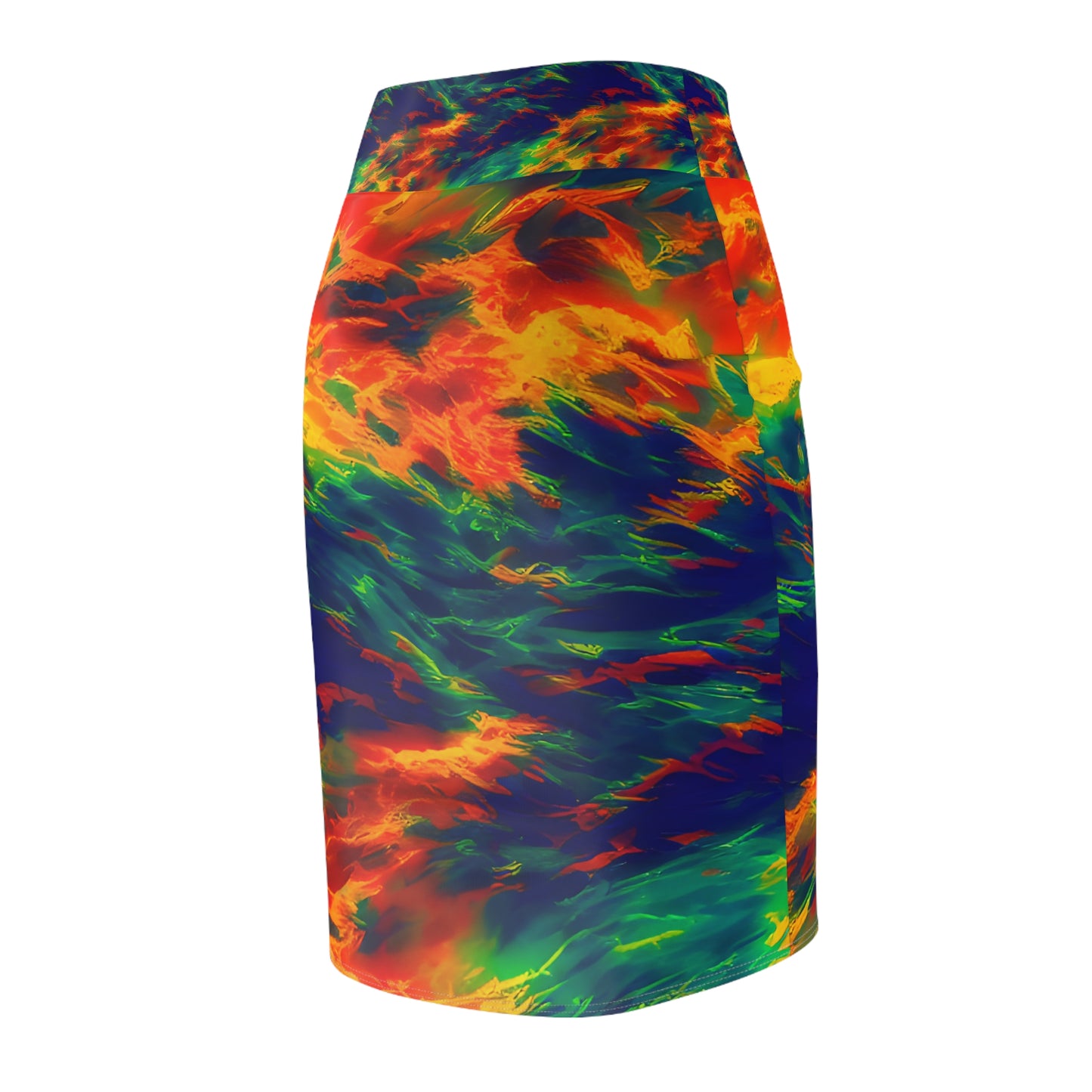 Women's Pencil Skirt (AOP)