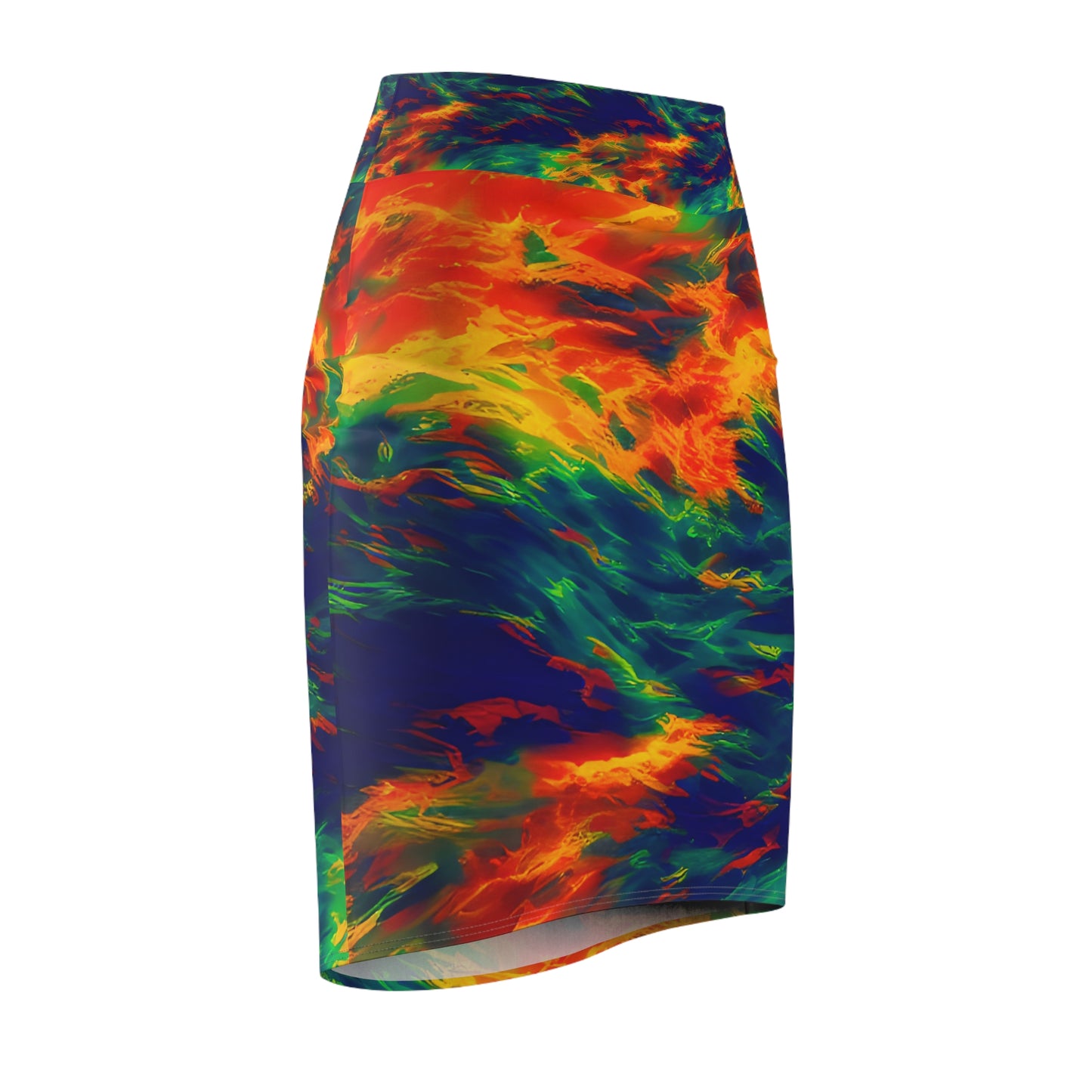 Women's Pencil Skirt (AOP)