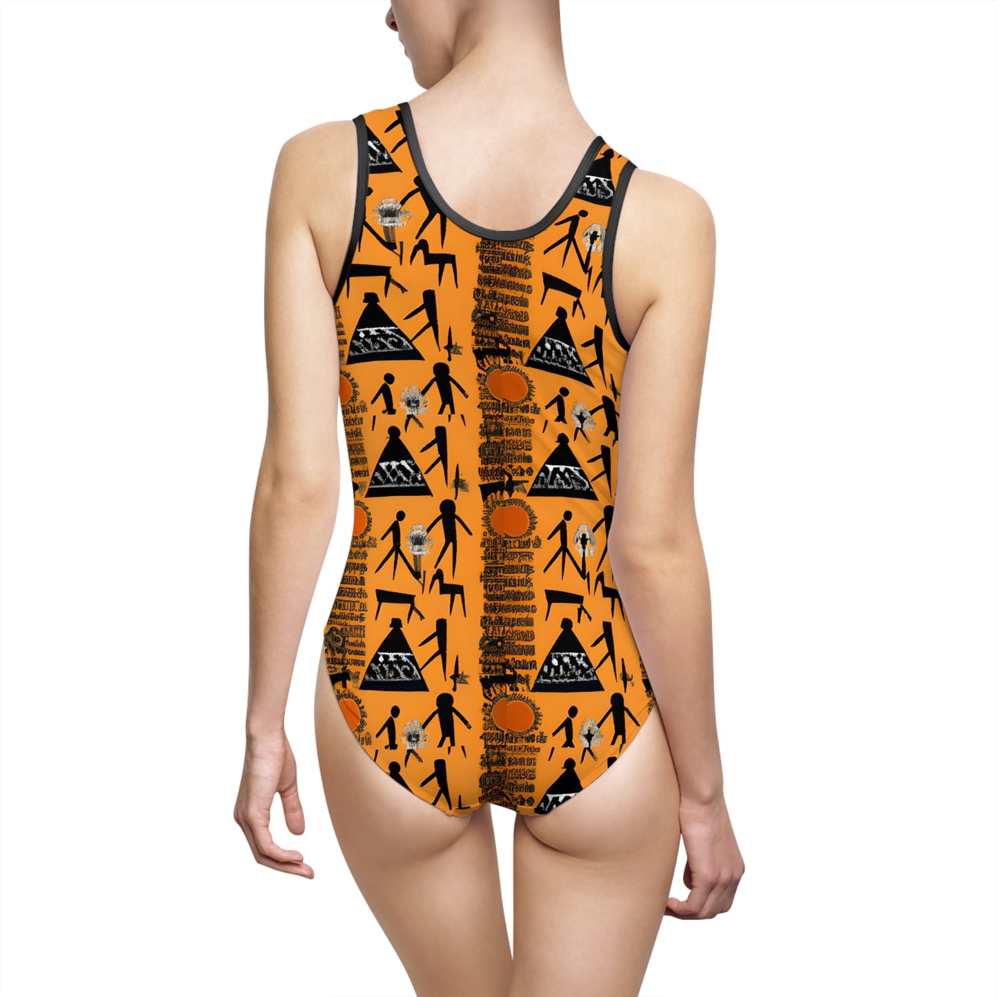 Women's Classic One-Piece Swimsuit (AOP)