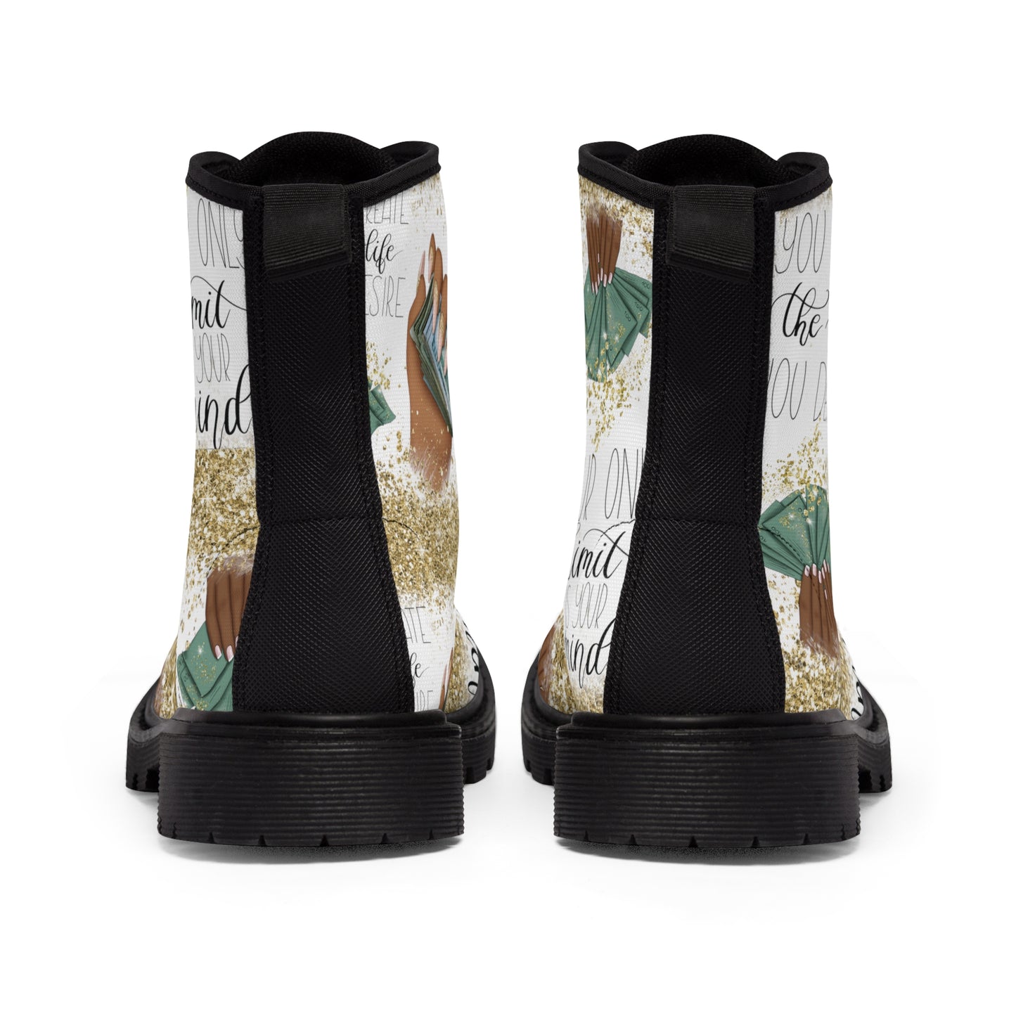 Women's Canvas Boots