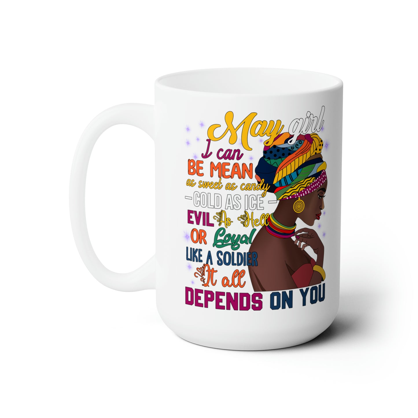 Ceramic Mug 15oz