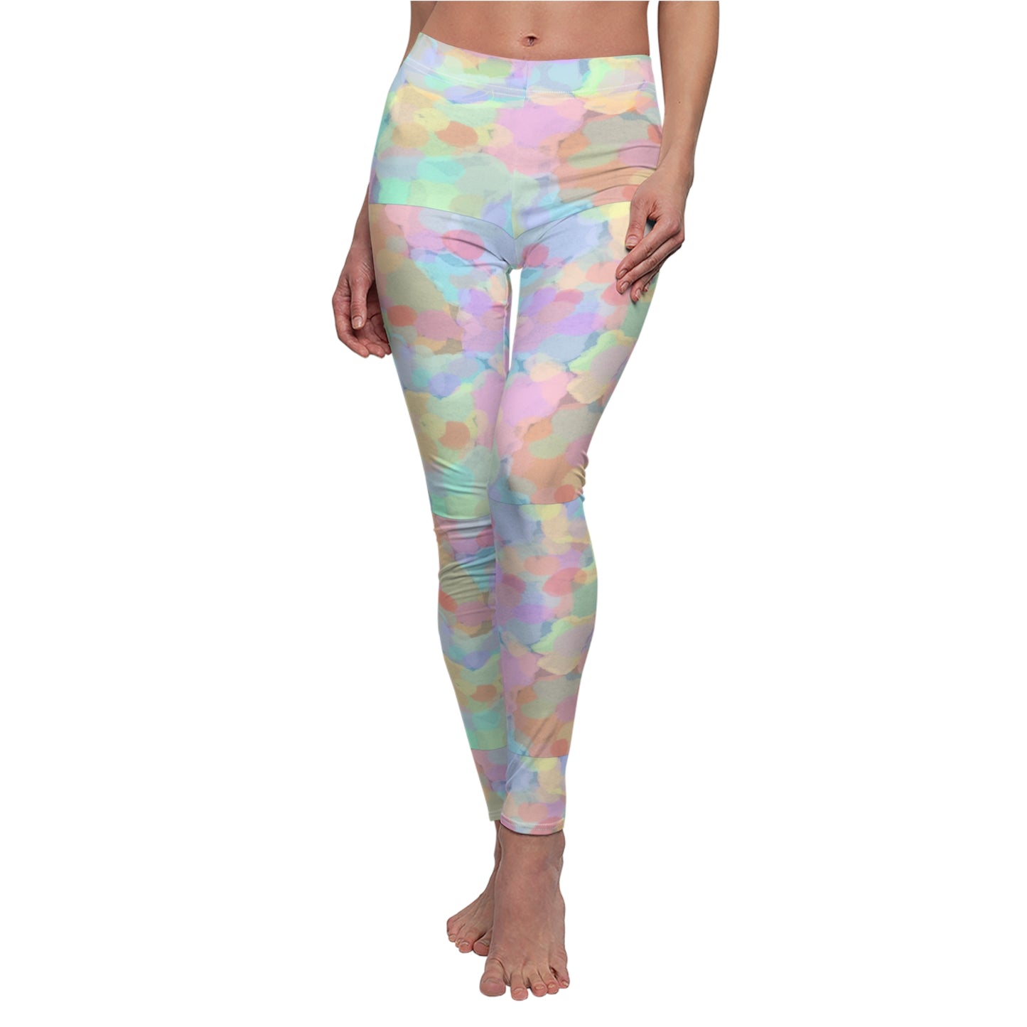 Women's Cut & Sew Casual Leggings