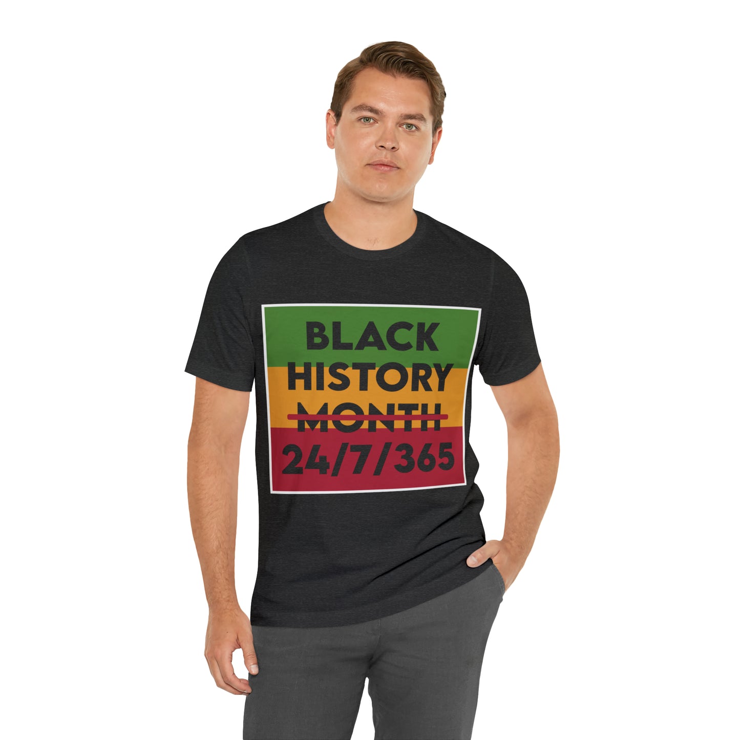 Unisex Jersey Short Sleeve Tee