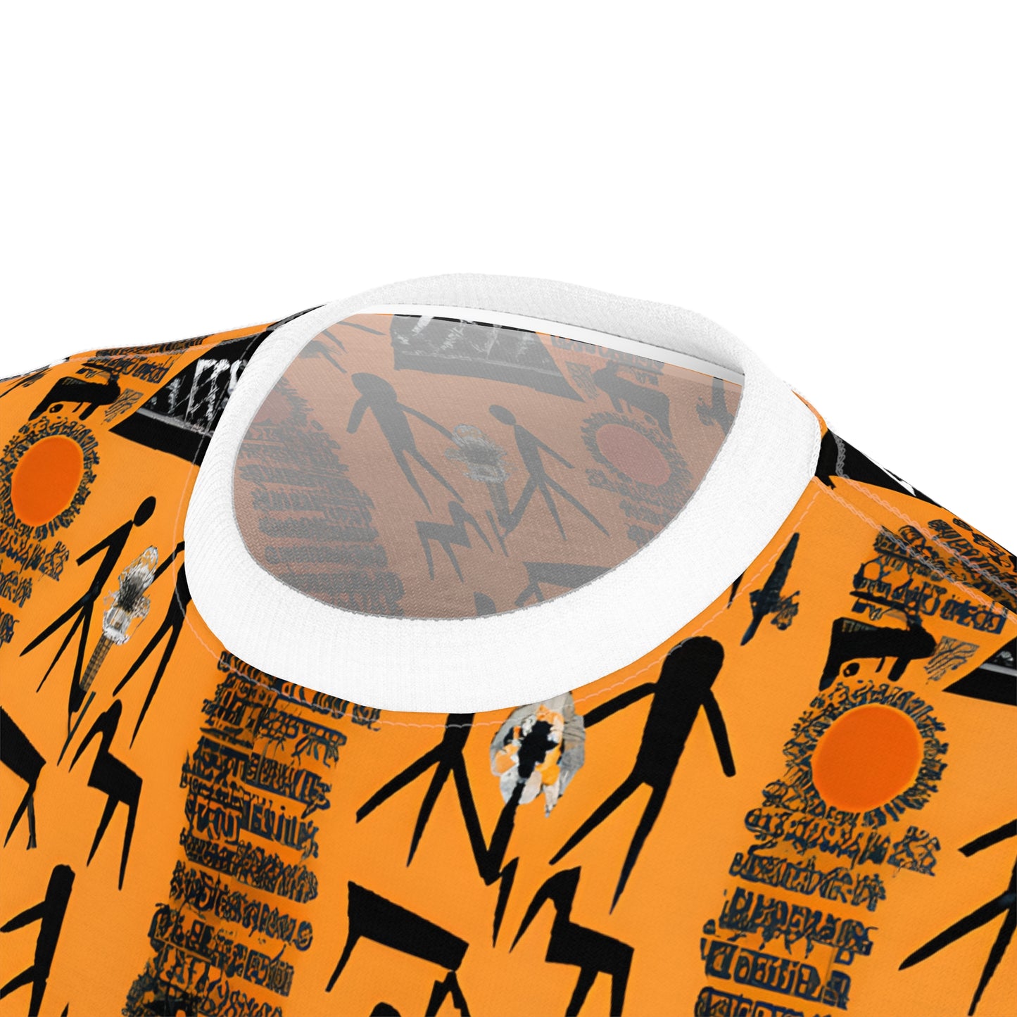 Unisex Cut & Sew Tee (AOP)