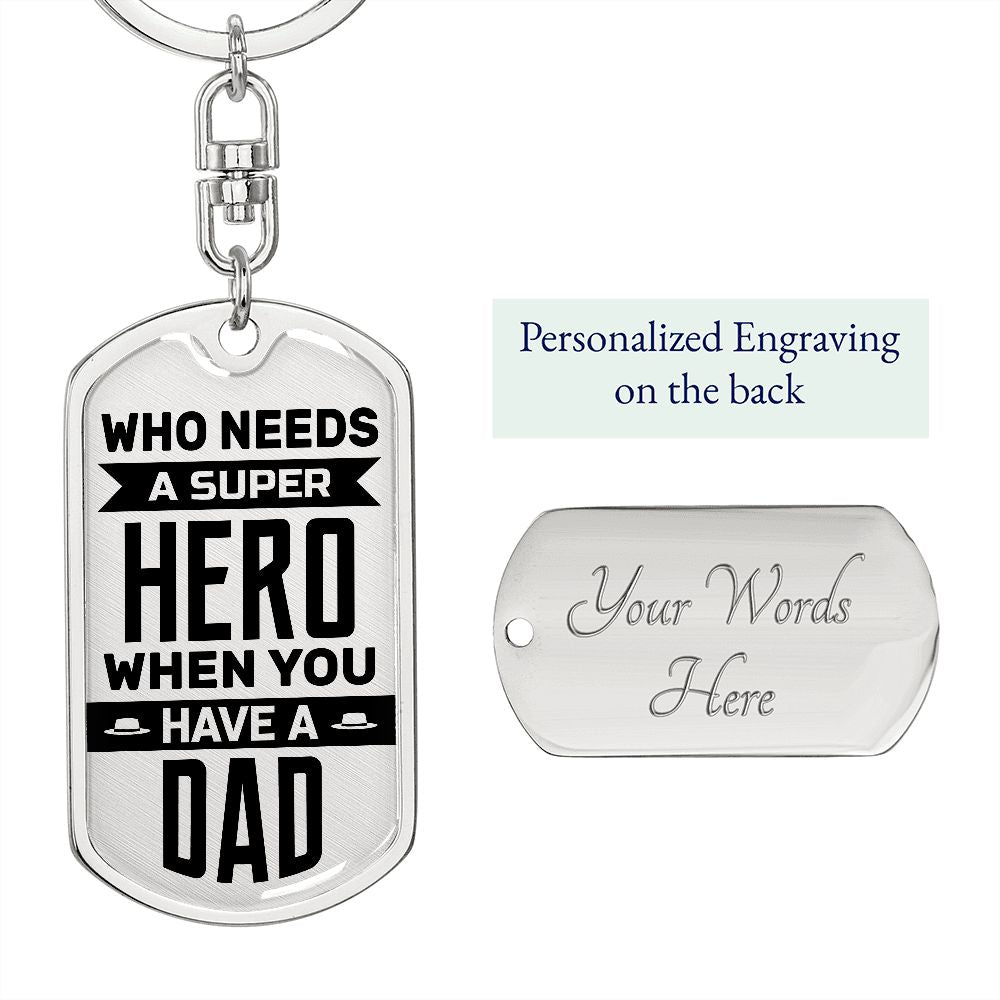 For Dad if you wish personalise it.
