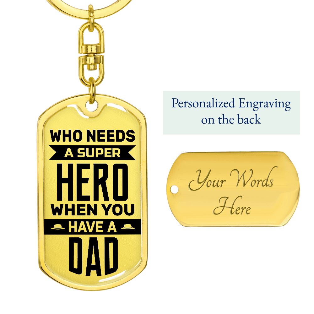 For Dad if you wish personalise it.