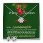To my pretty granddaughter my gift for Christmas