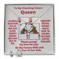 To My Future Queen from her King for Girlfriends
