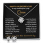 For My Smokin'g Hot Yogi Queen Wife, Girlfriend on Valentine's Day.