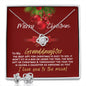 To my pretty granddaughter my gift for Christmas