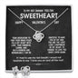 For my smoking hot Wife or Girlfriend for Valentine's Day.
