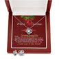 To my pretty granddaughter my gift for Christmas