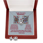 To my Queen from your King for Girlfriends and Wifes.