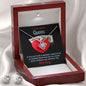 To my wife, girlfriend, fiance, sweetheart or life partner to tell her she is the centre of my world
