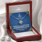 To My Queen girlfriend or wife from your King. I'll love you til you get sick of me.