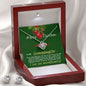 To my pretty granddaughter my gift for Christmas