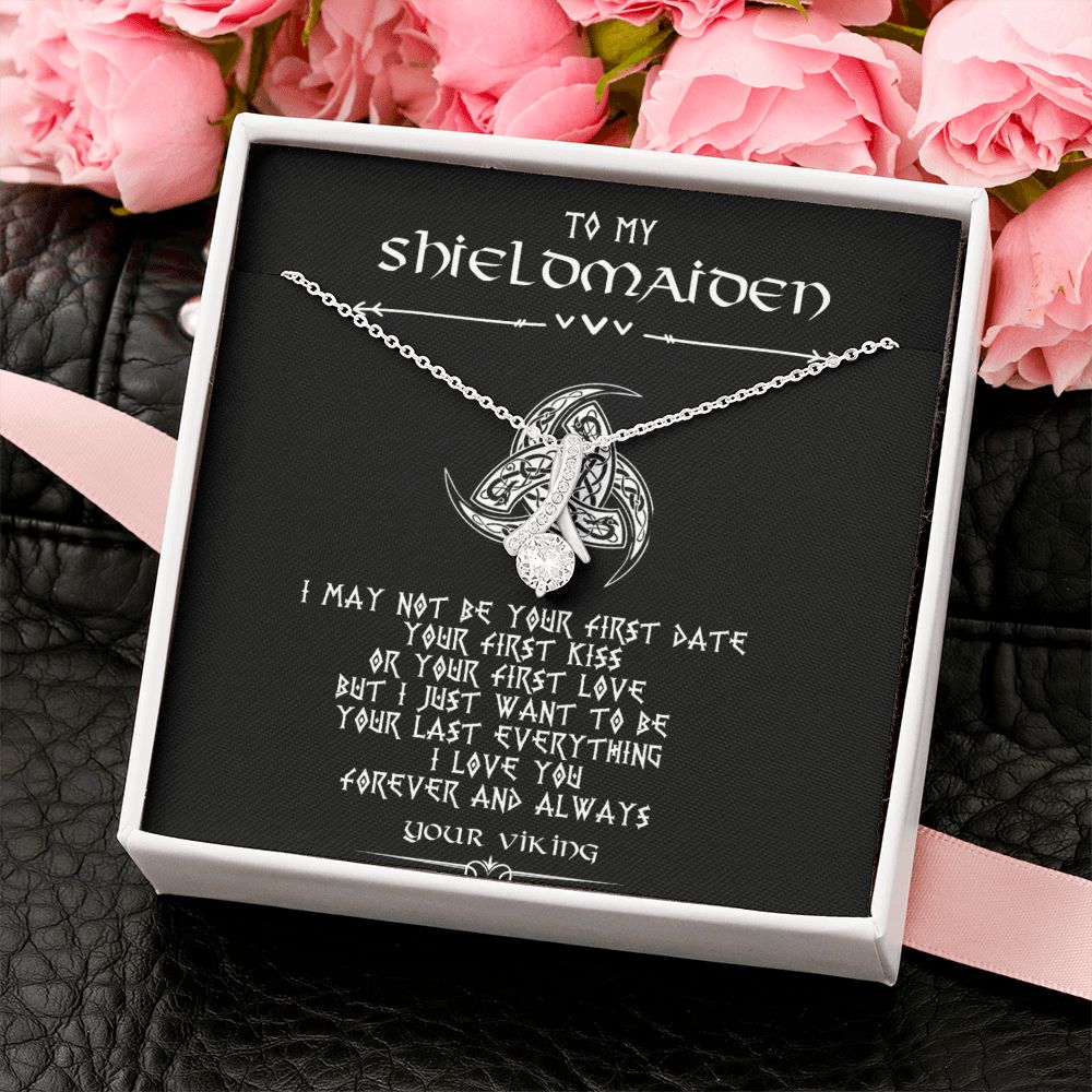 To My Shieldmaiden - Perfect gift for Wife / Soulmate