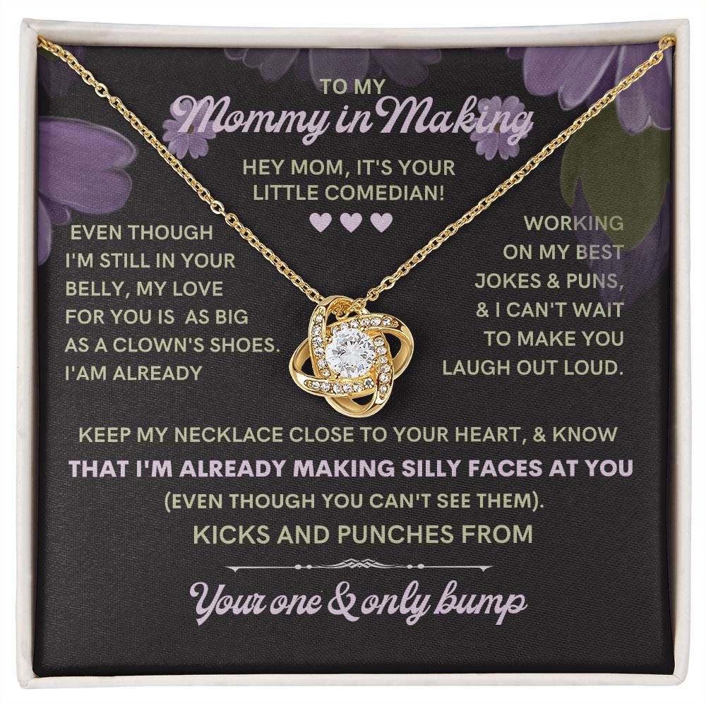 To My Future Mom from your bump.