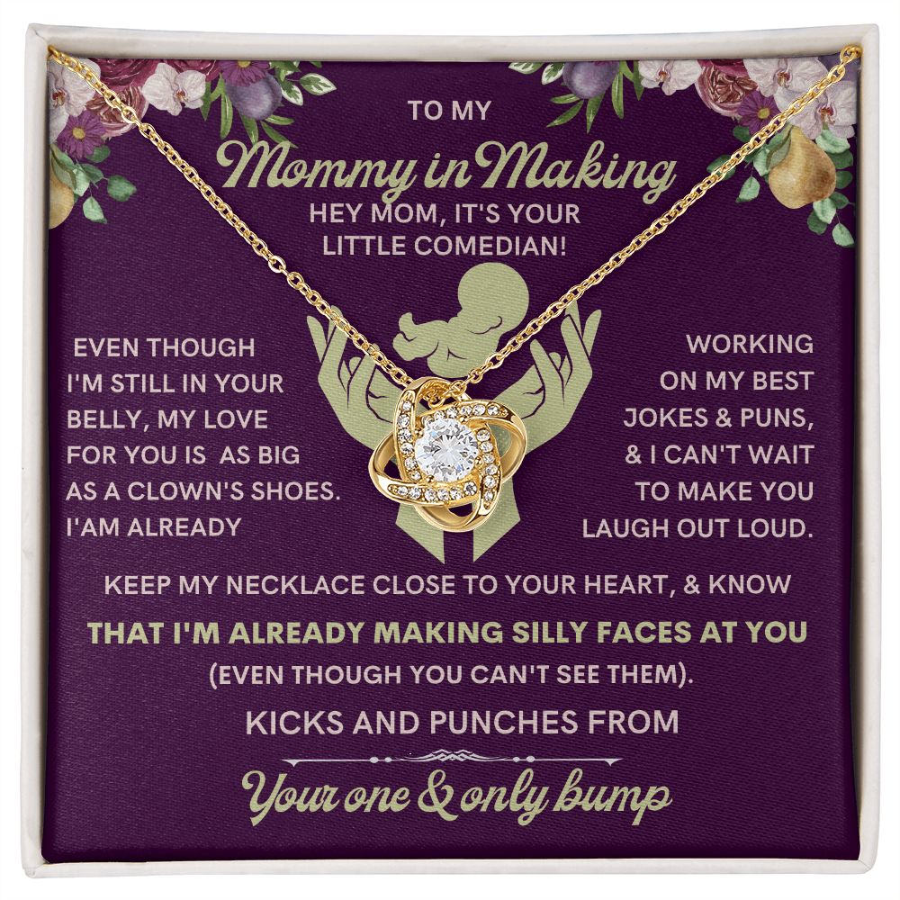 To My Future Mom from your bump.
