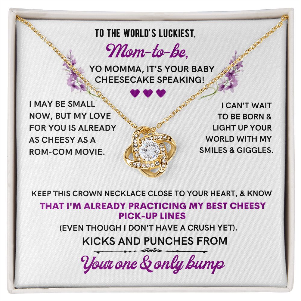 For a Future Mom, a gift for any Occasion.