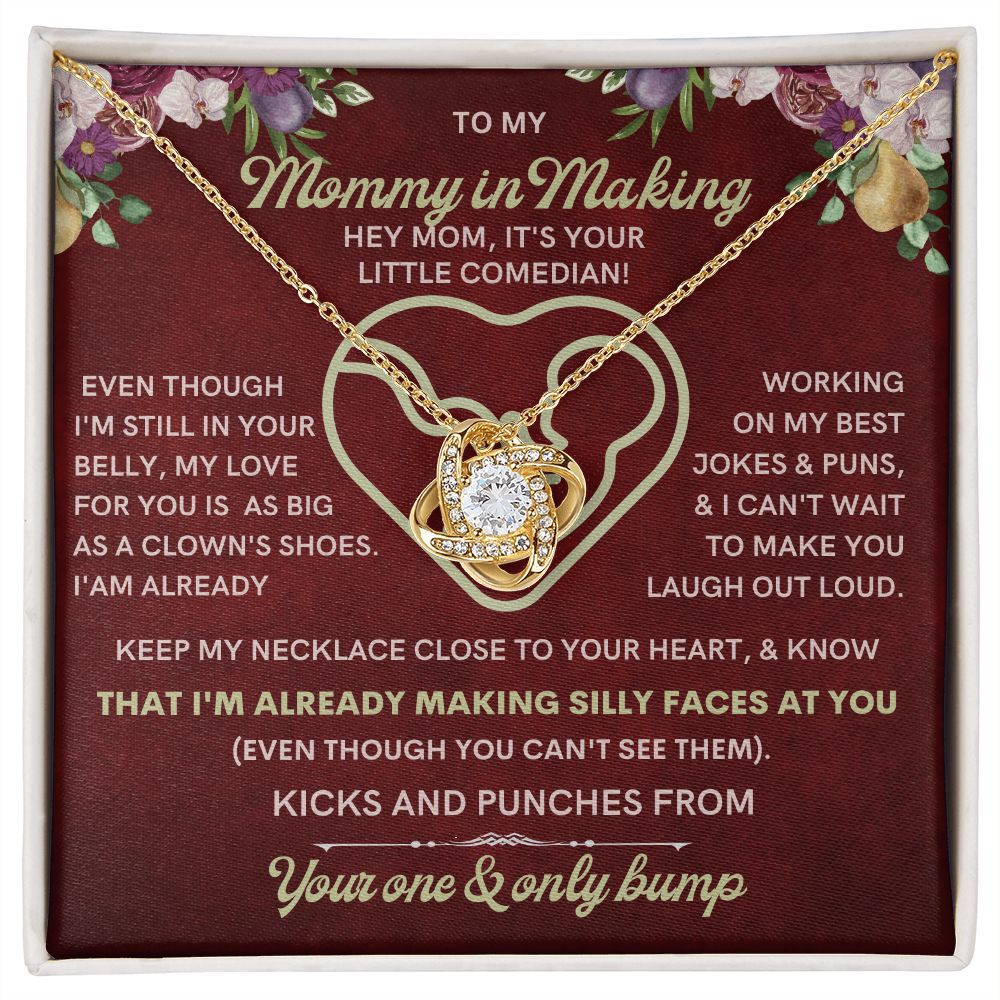 To My Future Mom from your bump.