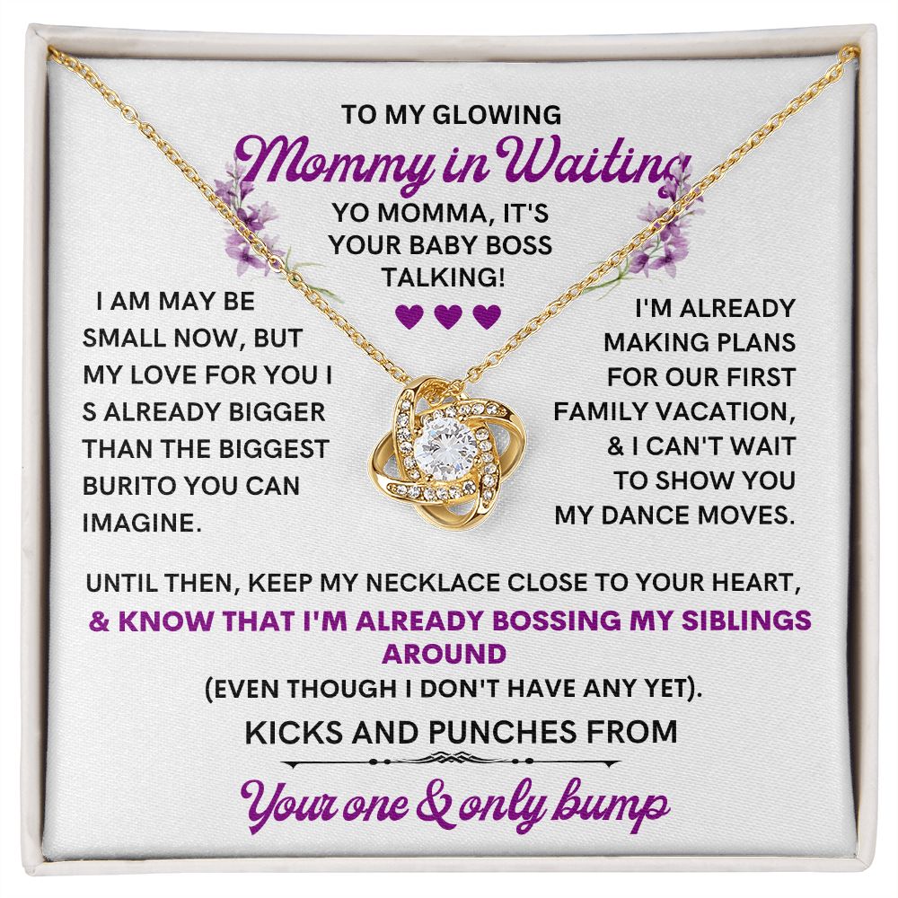 Gift for Future Mom for any occasion.