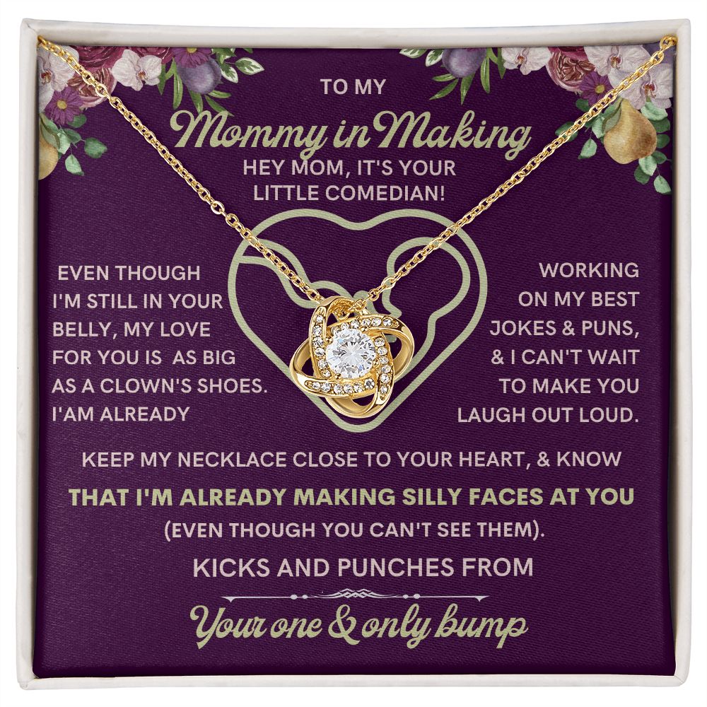 To My Future Mom from your bump.