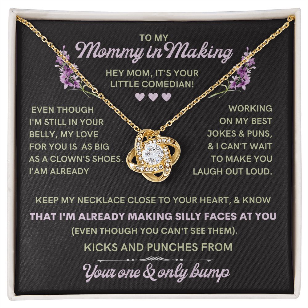 To My Future Mom from your bump.