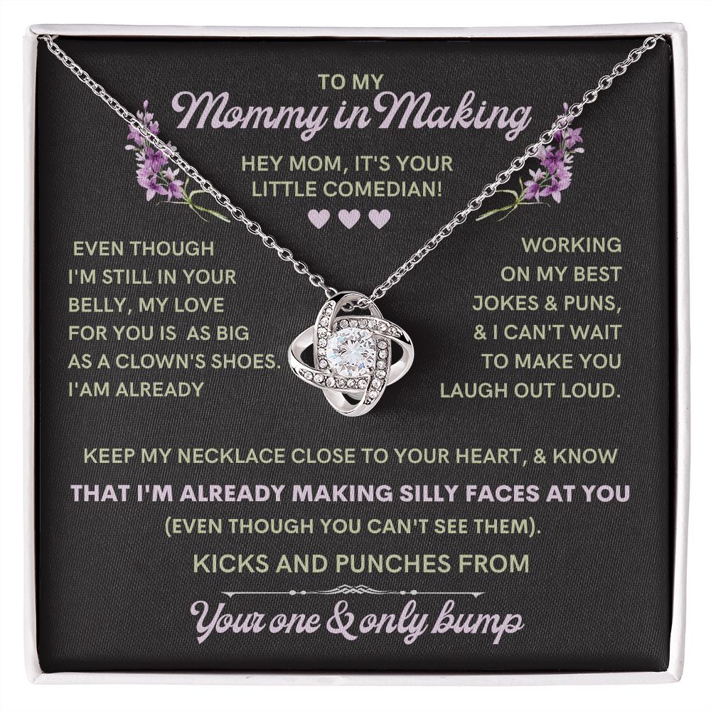 To My Future Mom from your bump.