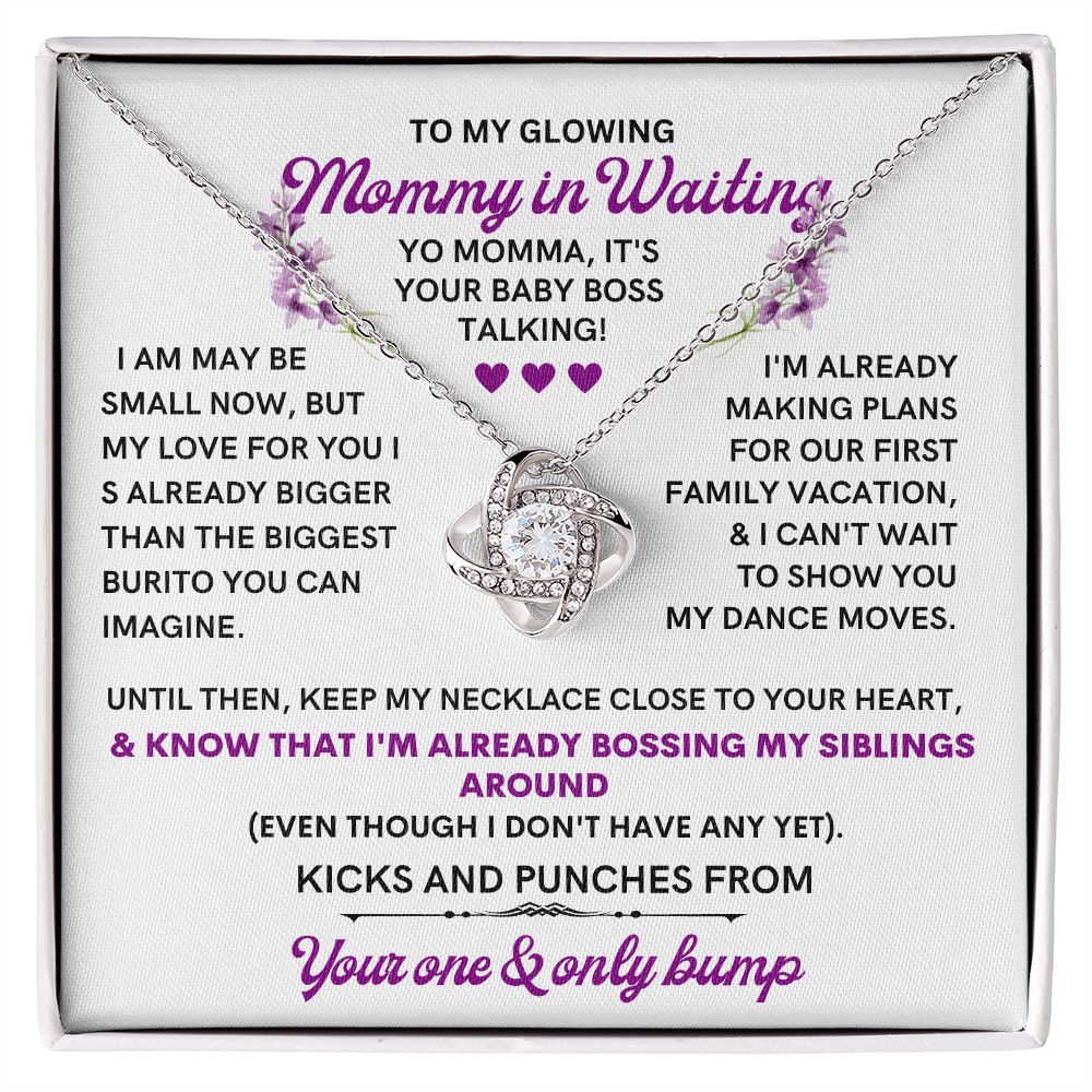 Gift for Future Mom for any occasion.